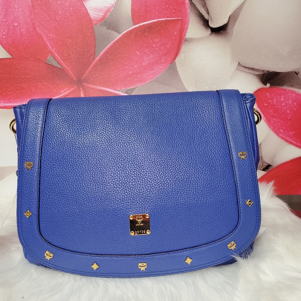 MCM saddle bag